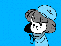 ︎