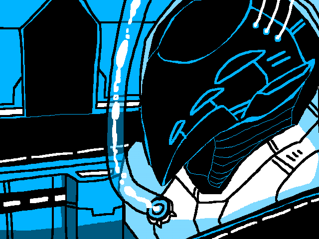 Blue: great mech