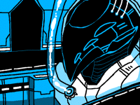 Blue: great mech