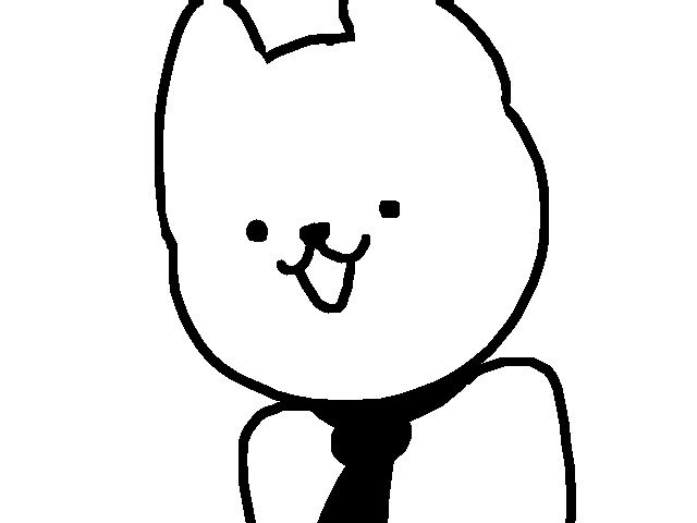 Salaryman cat