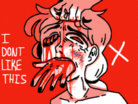 uncomfortable