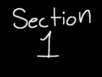 section 1 - 0