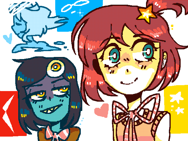*uchuu patrol luluco op plays*