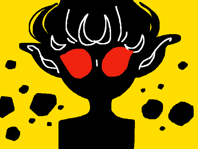 god