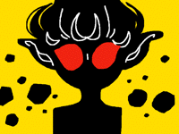 god