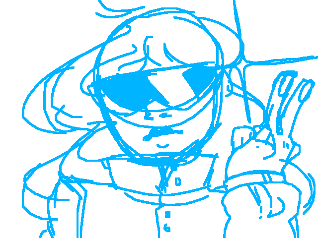 drawing process - C00L