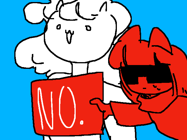 No kitties allowed