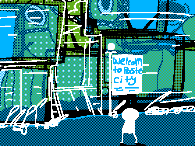 paste city