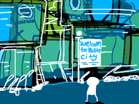 paste city