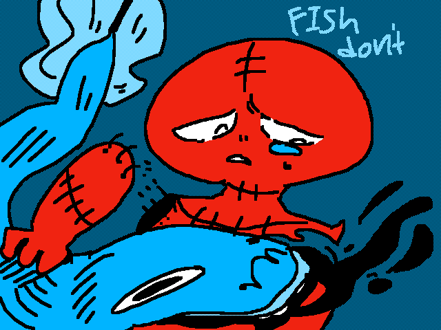 Don't feel bad for fish