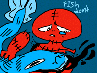Don't feel bad for fish