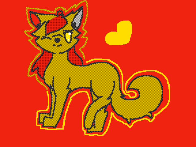 Art style inspired by BlueFlame <3