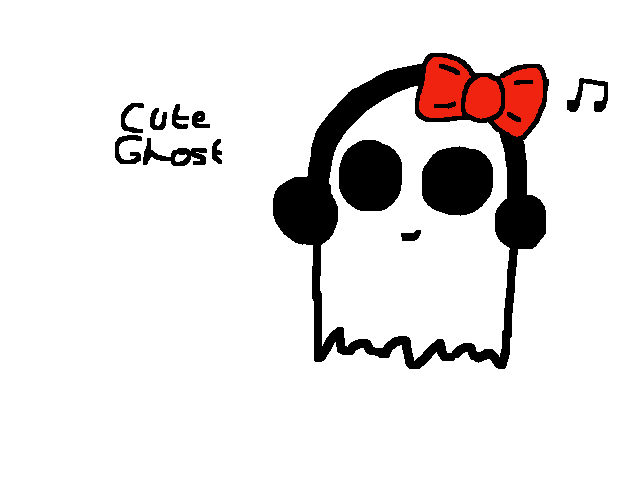 Cute Ghost :3