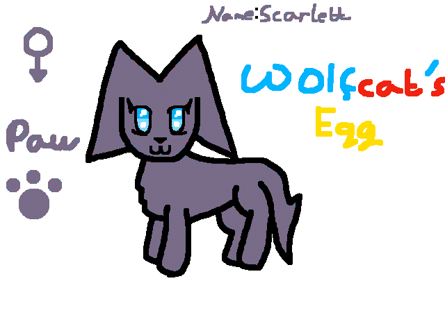 @Wolfycat ur egg hatched