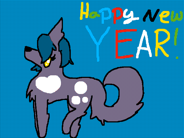 Happy new year!