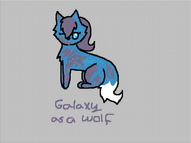 Galaxy (as a wolf)