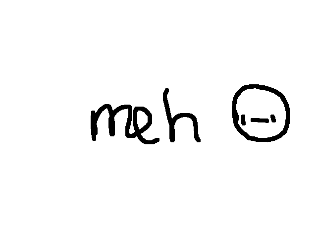I don't know