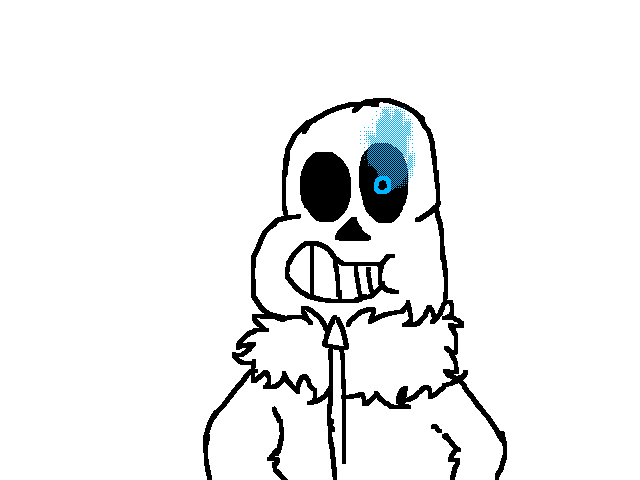 Sans Cartoon
