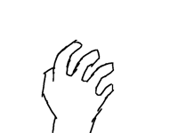 Little Hand Sketch