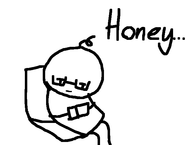 Why's the baby on FIRE?