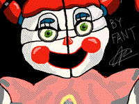Sister location baby drawing p2