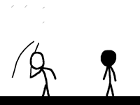 Epic sword attack