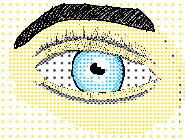 Eye test