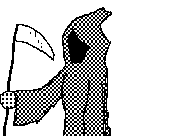 Death getting souls :3
