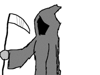 Death getting souls :3