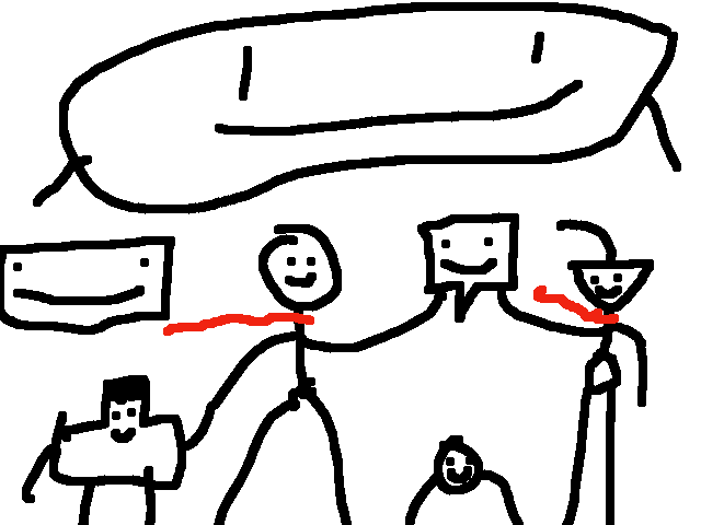 Character group photo