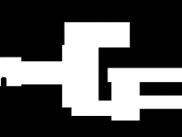 Blob maze
