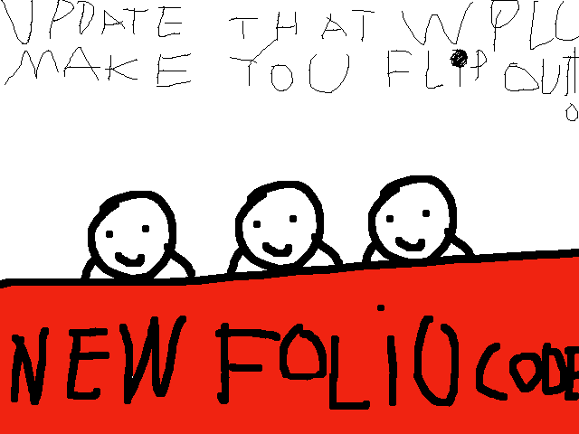 Folio news (late)