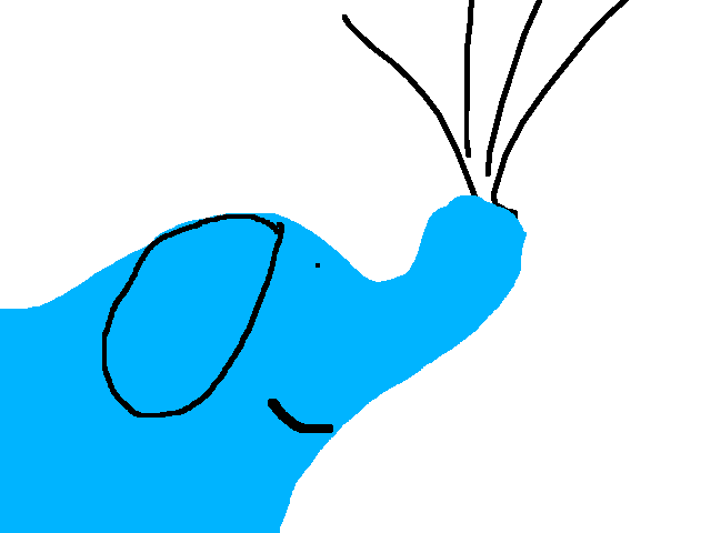 Cool elephant