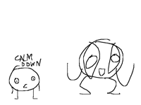 when @OuO realizes @kittydogcrystal is real