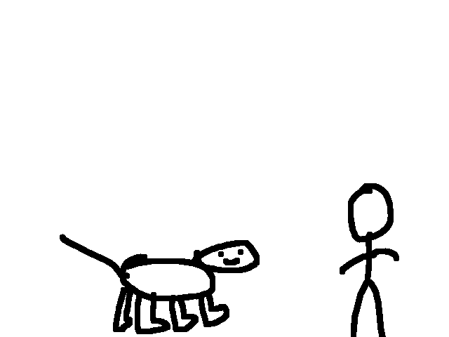 Roasted my dog