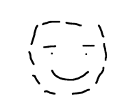 Wiggling eyebrows