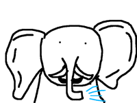 Cooler elephant