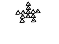 The giant  illuminati fell down