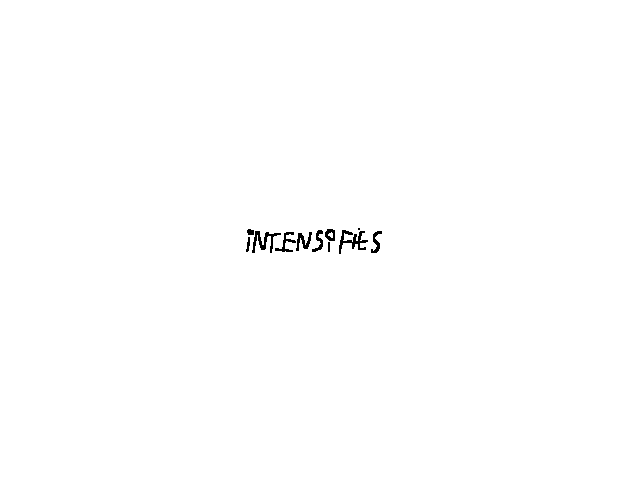 *Intensifies intensifies*