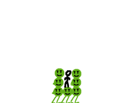 Multi carrying stickman