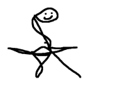I drew this with my nose