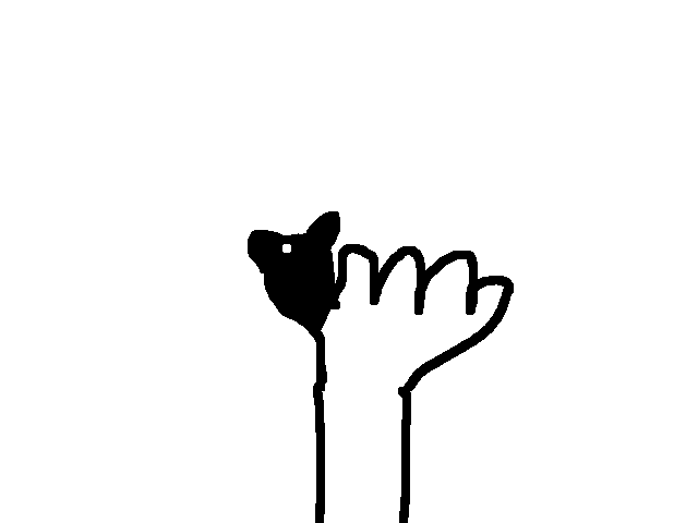 Bear hand
