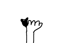 Bear hand