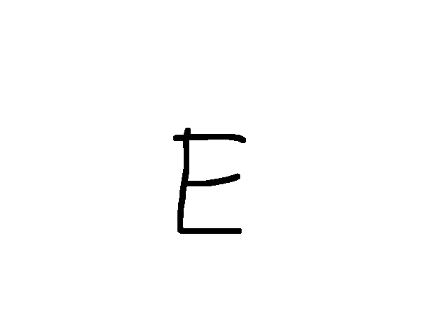 Morphing letters