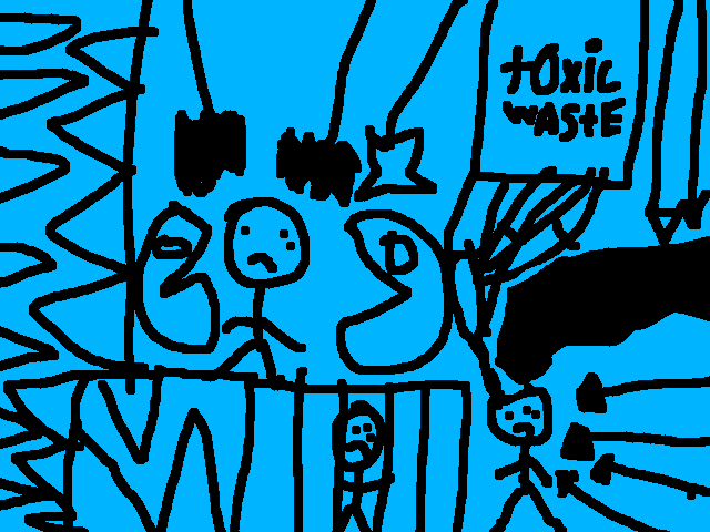 Joining the what I think of blue contest