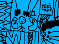 Joining the what I think of blue contest