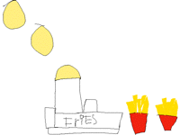 Fries factory