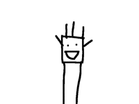 This once used to be a hand test