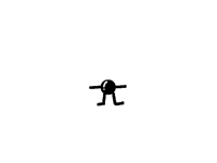Dancing ball