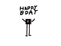 HAPPY BDAY